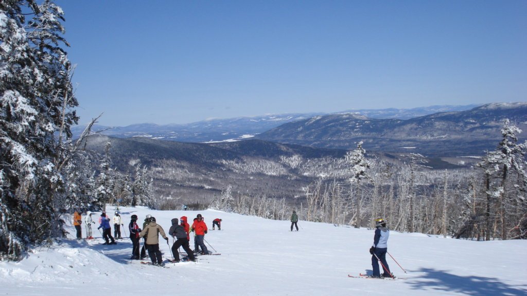 Second tallest mountain in Maine