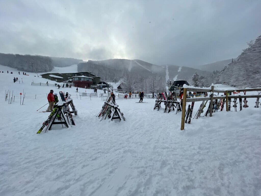 Best ski mountains in Vermont