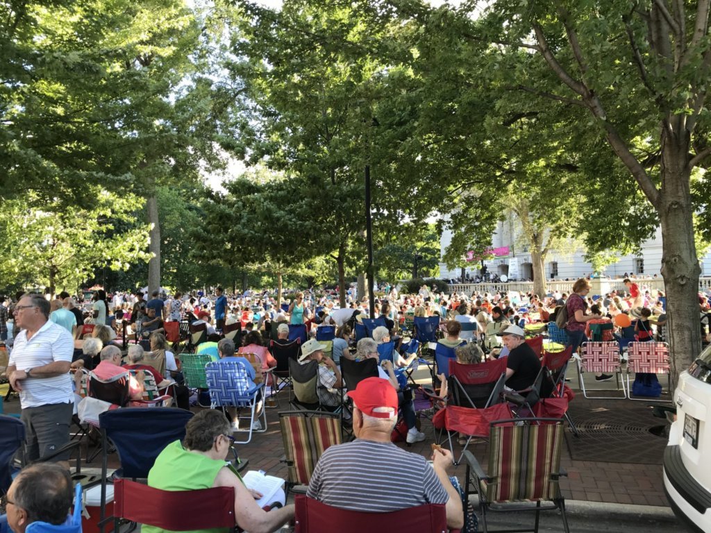 Madison summer concerts