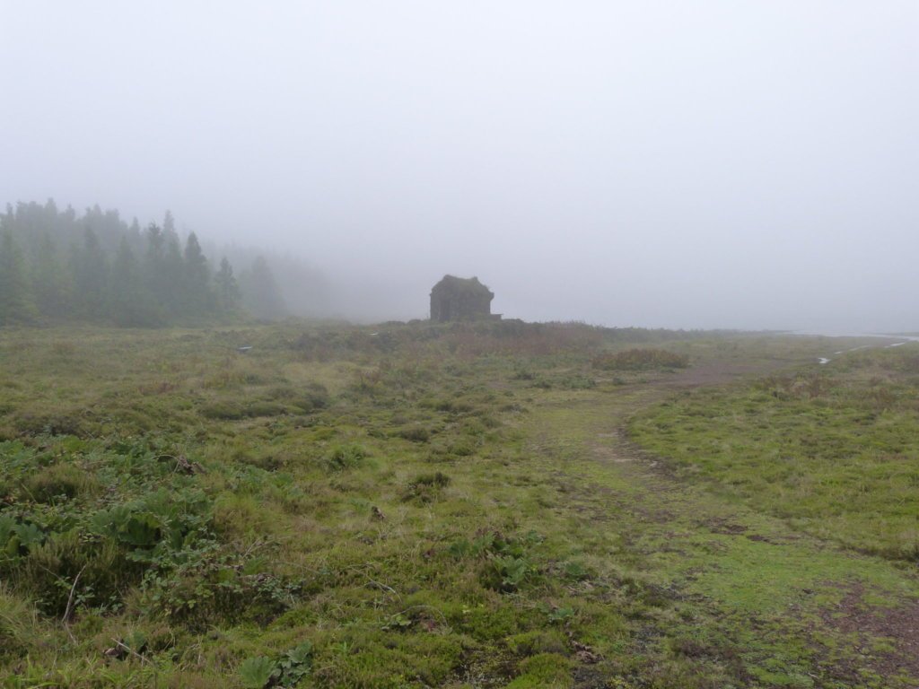 Lagoa in the fog