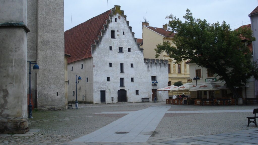 Old Town in České Budějovice