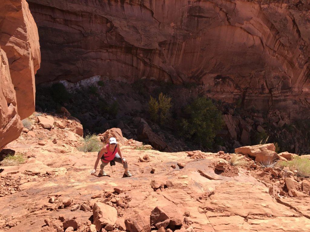 Canyonlands National Park trail