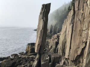 Balancing Rock St. Mary's bay