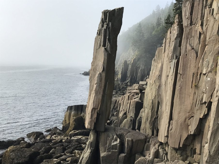 Balancing Rock St. Mary's bay