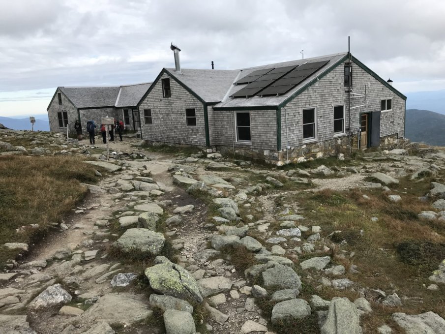Bucket list hut run by the AMC