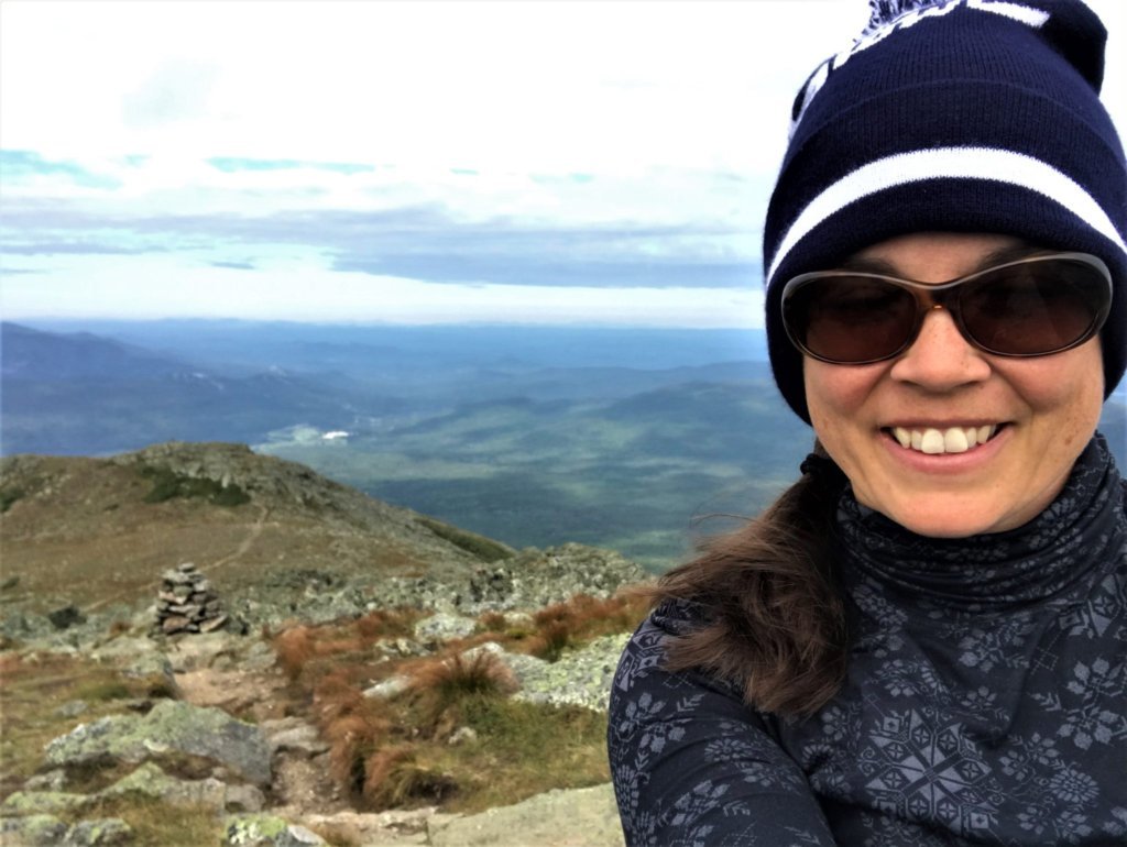 Summit of Mount Monroe
