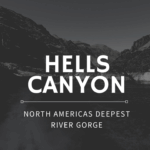 Deepest river gorge in North America