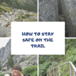 tips for saying safe on the hiking trail