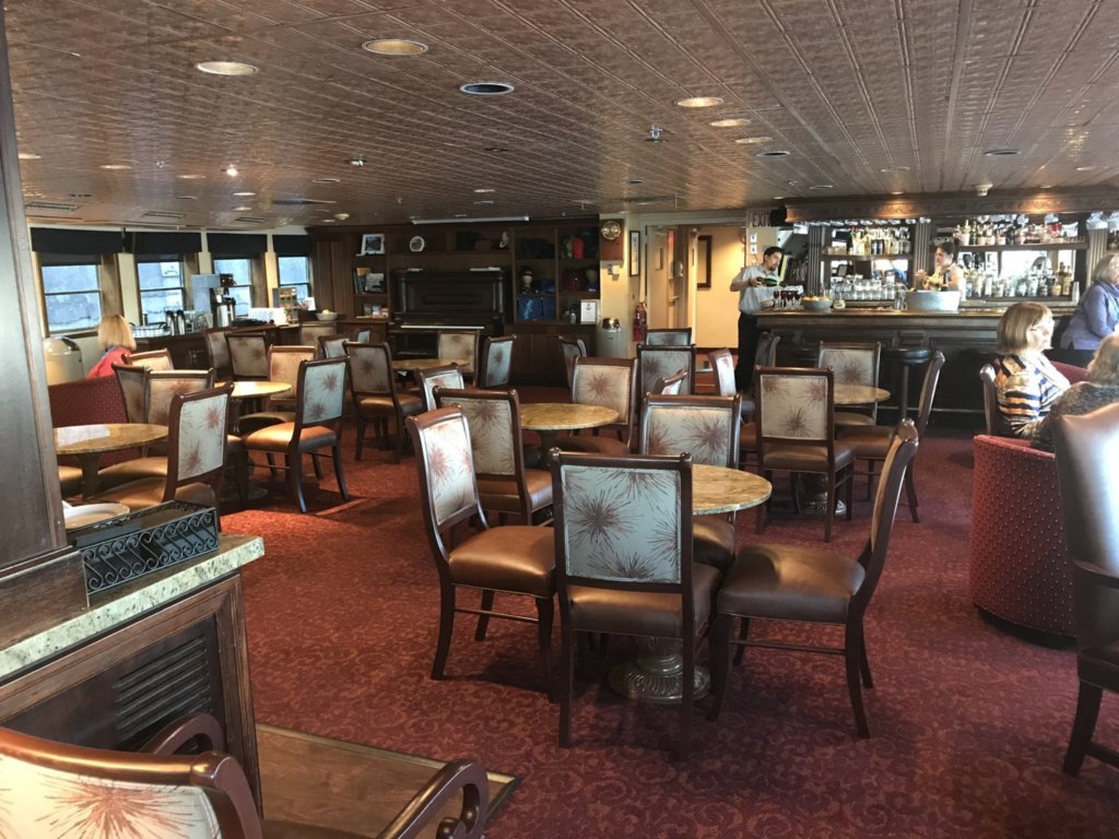 the lounge