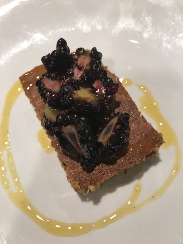 Dairy free and gluten dessert
