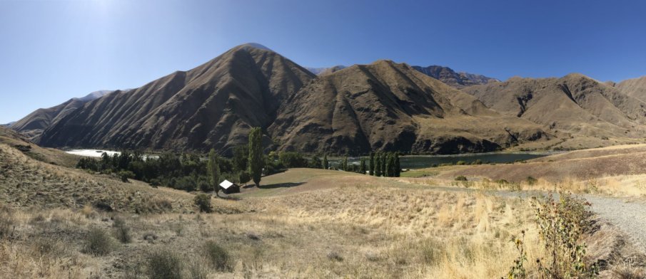 Hells Canyon views of 3 states