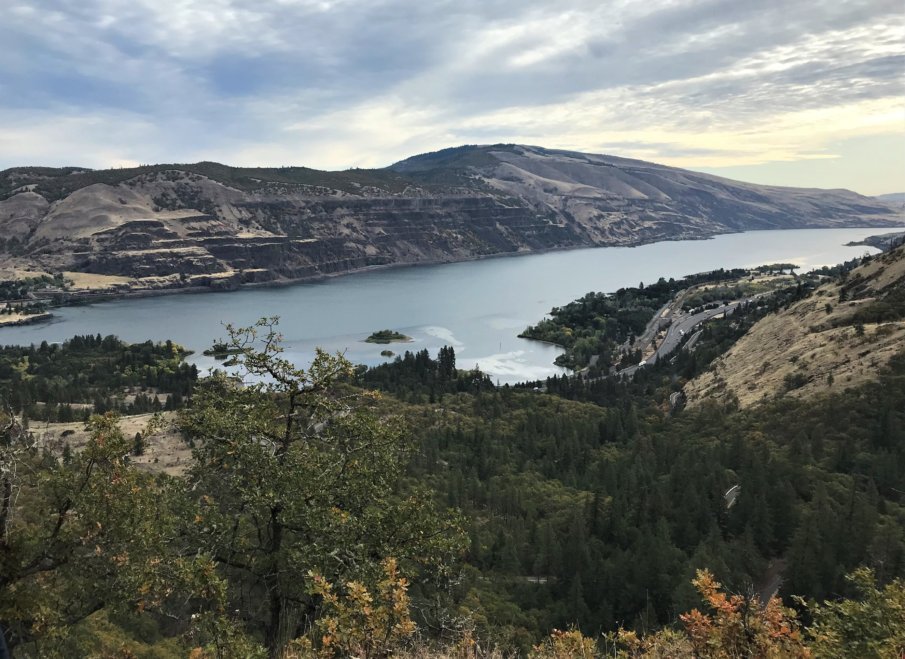 Cruising the Columbia River