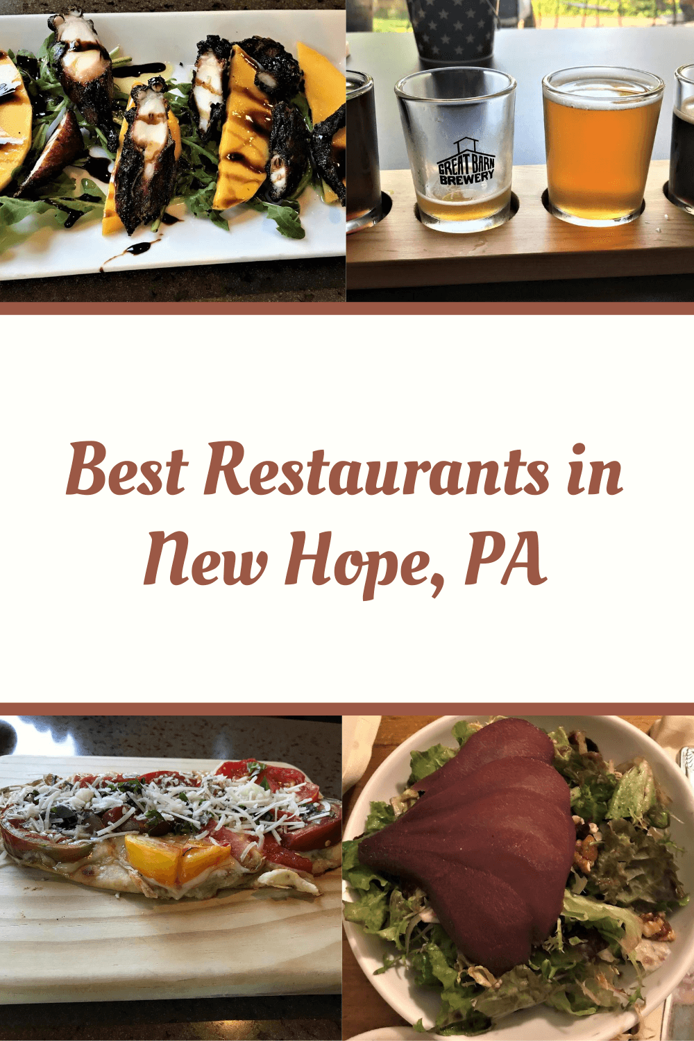 Top Restaurants in New Hope Wandering with a Dromomaniac