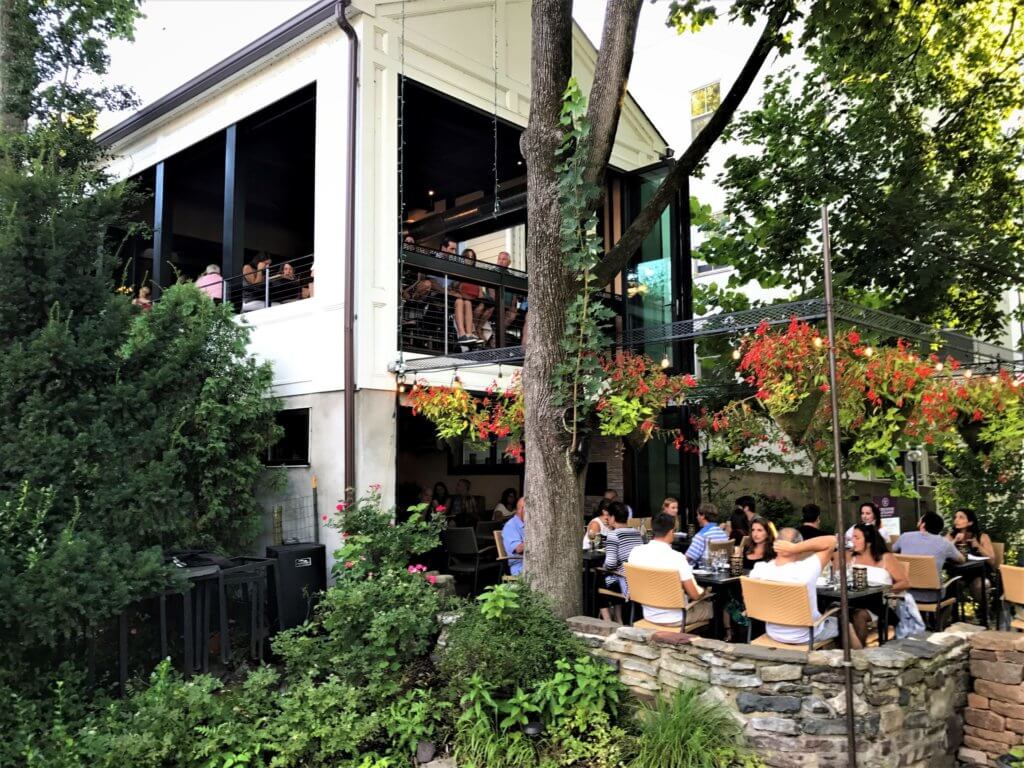 tapas and wine on tap