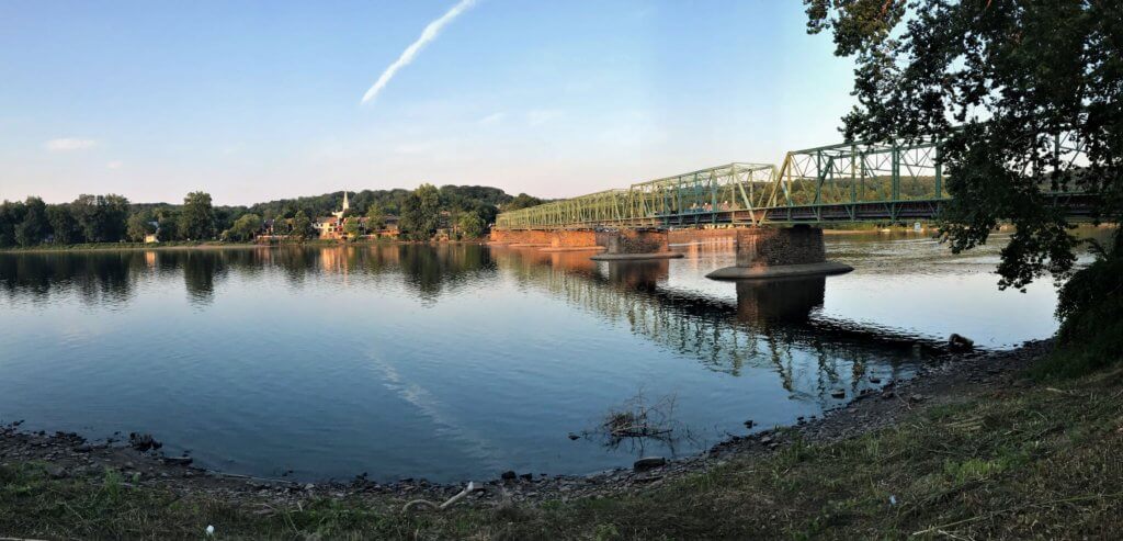 Views of the Delaware River