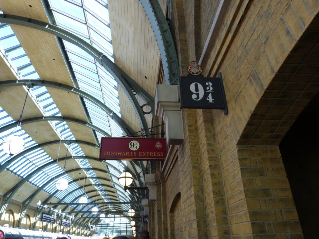 Platform 9 3/4
