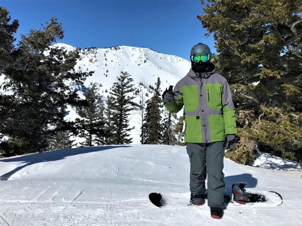 Ride powder country at Powder Mountain