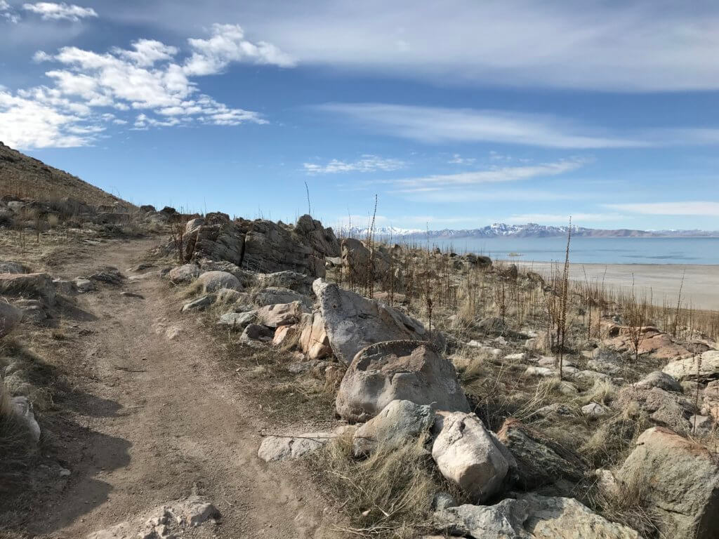 Utah's Antelope Island State Park hiking trails