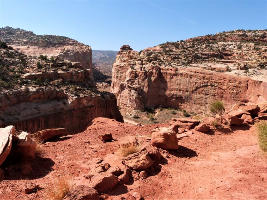 Hiking in Capitol Reef National Park