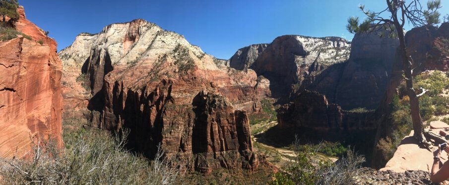 Zion Canyon from Angel's Landing