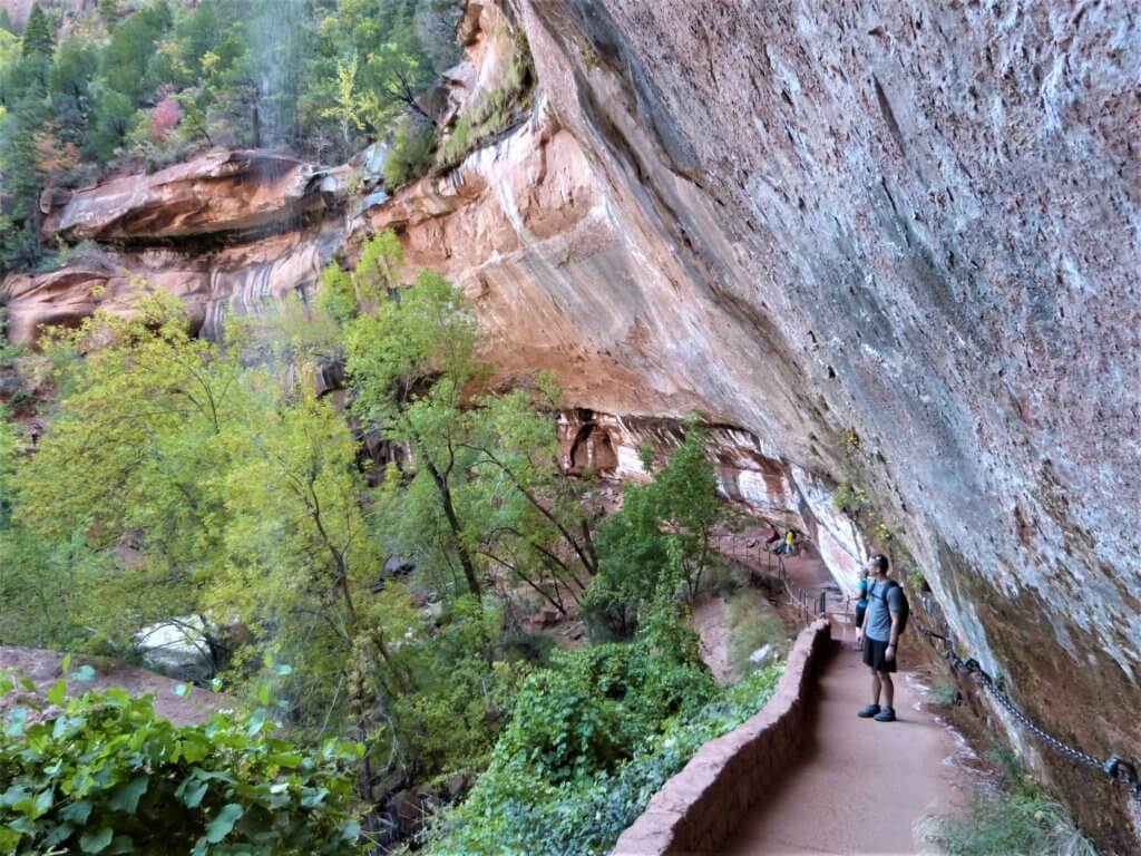 Easy hike great for families