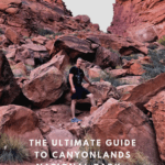 visiting Canyonlands Islands in the Sky District
