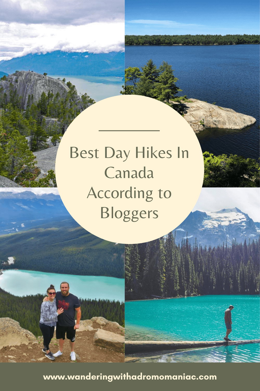 Best Day Hikes in Canada Wandering with a Dromomaniac