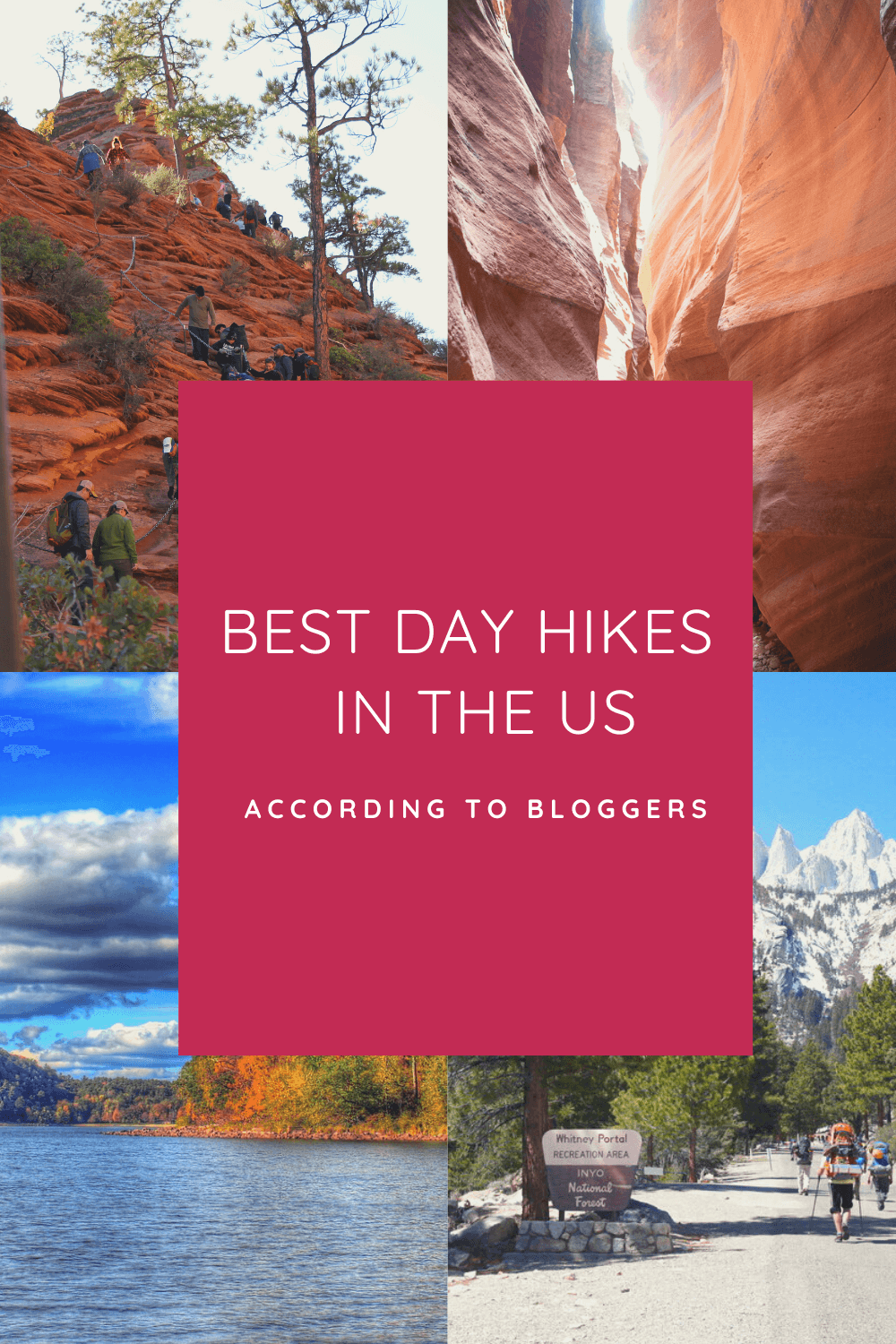 Best Day Hikes in the US (according to bloggers) - Wandering with a ...