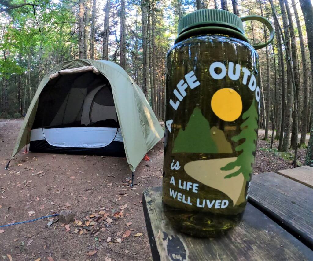 Heart Lake Wilderness Camping