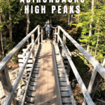 Hiking in the High Peaks Wilderness