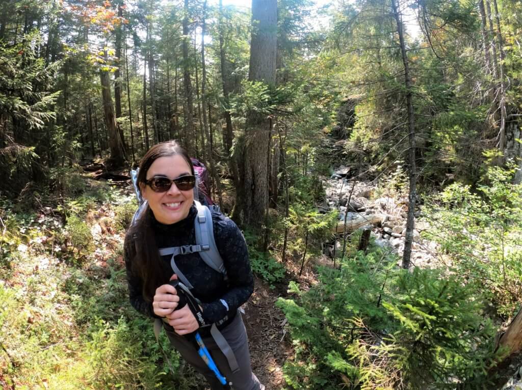 Hiking in the High Peaks region