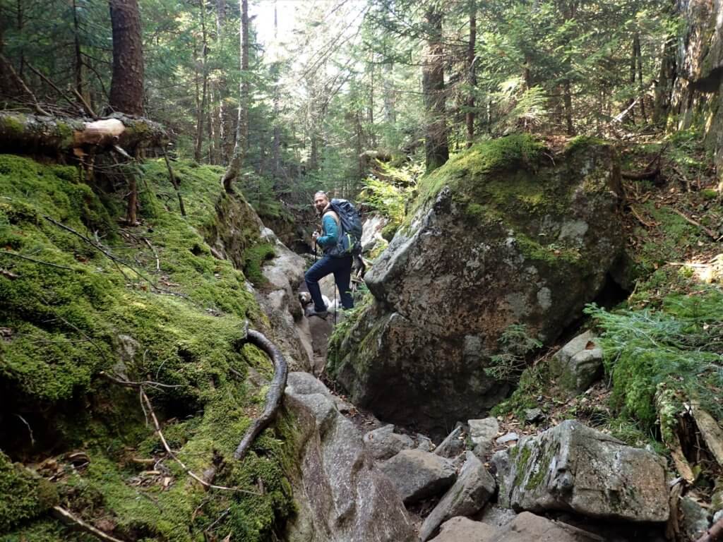 Hiking trails in the Adirondacks