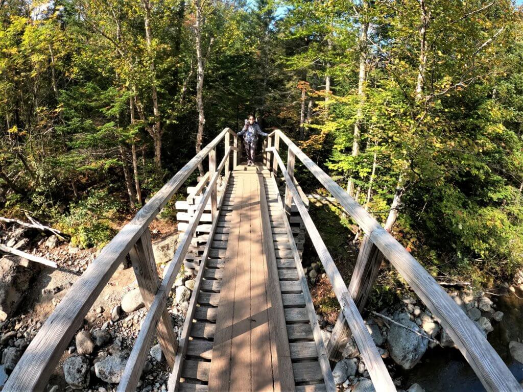Hiking to Mount Marcy