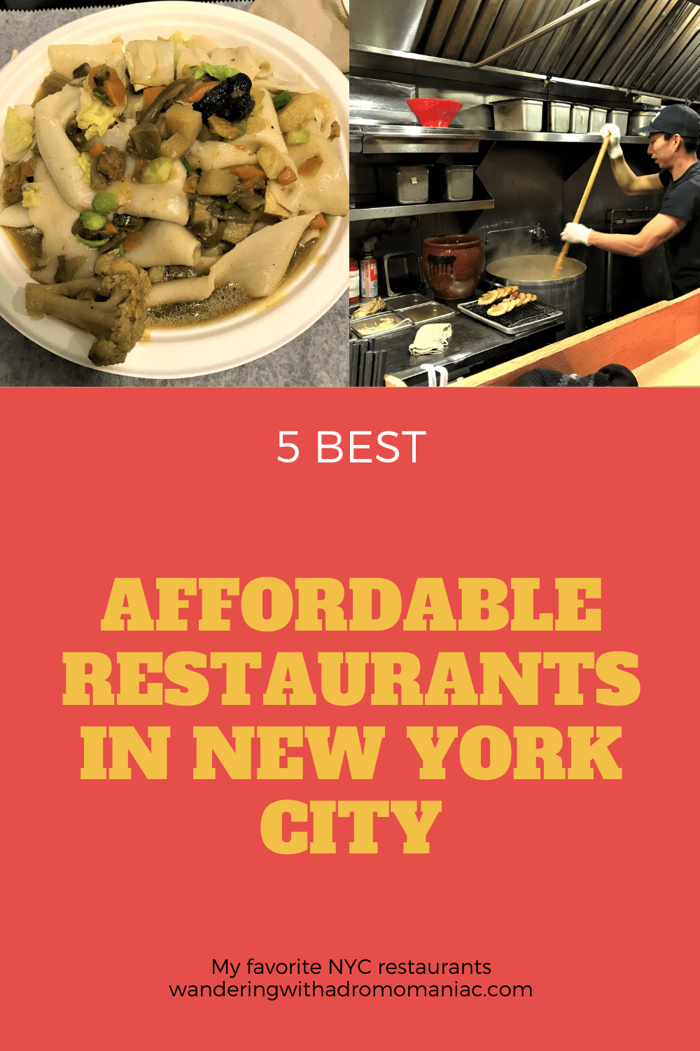 5 Best Affordable Restaurants in New York City - Wandering with a
