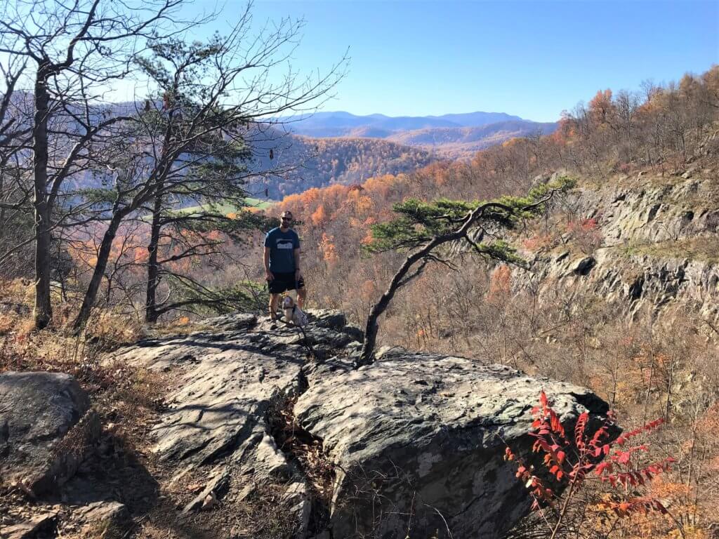 Short, easy day hikes in Shenandoah National Park