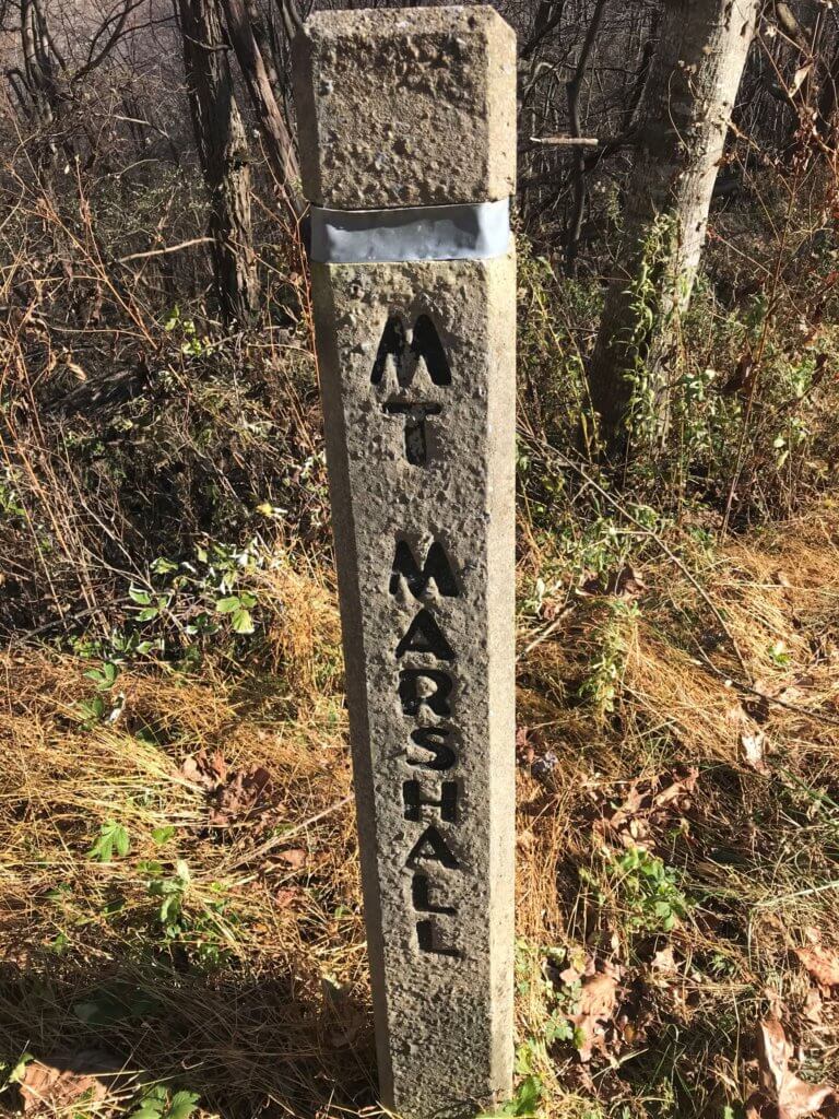 Hiking the Mount Marshall Trail