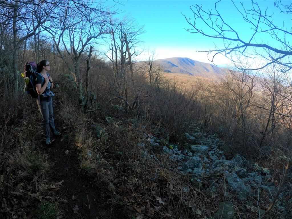 Hiking the Appalachian Trail