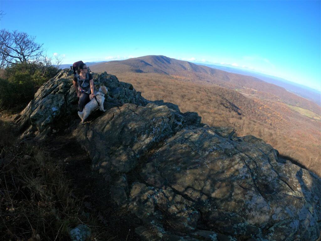 Hiking the AT in Shenandoah National Park