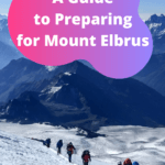 preparing to climb Mount Elbrus