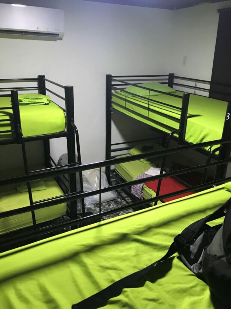 budget travel accommodations