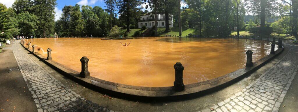 terra nostra thermal pools