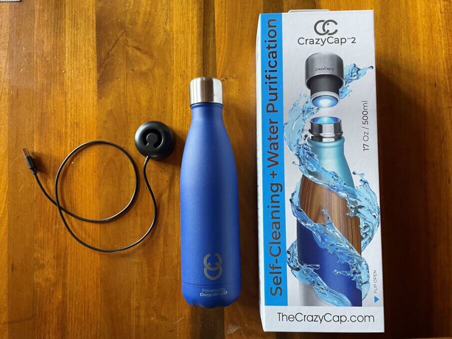 Best Travel Water Purification Bottle
