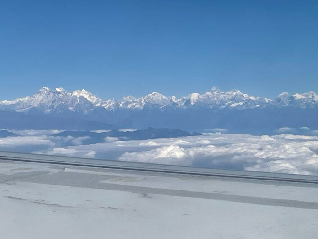 hiking to Everest Base Camp