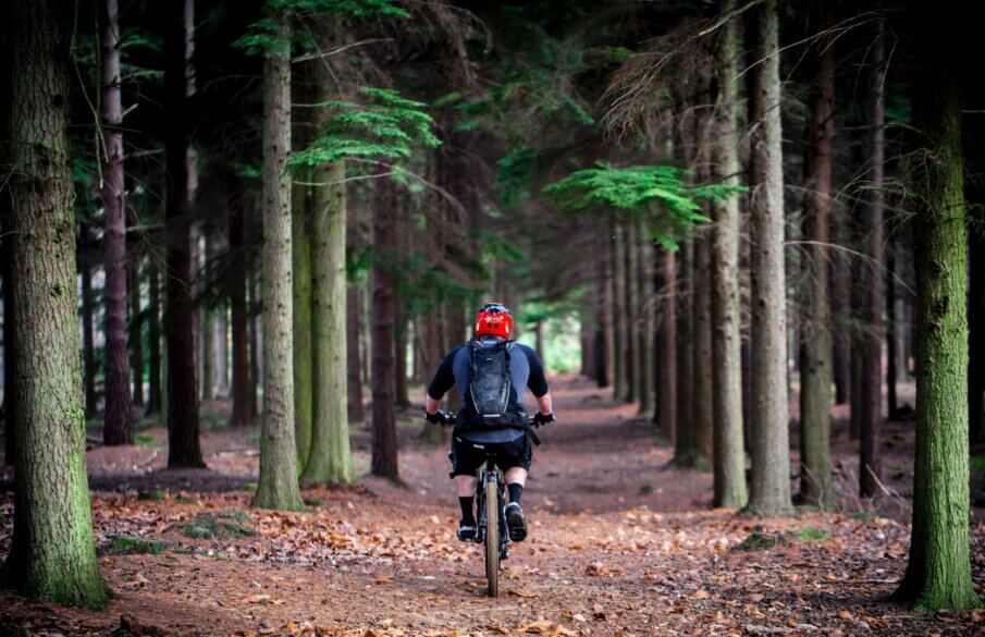 biking trails in New Jersey