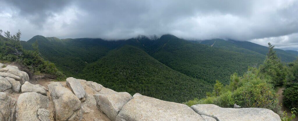 Franconia loop trail