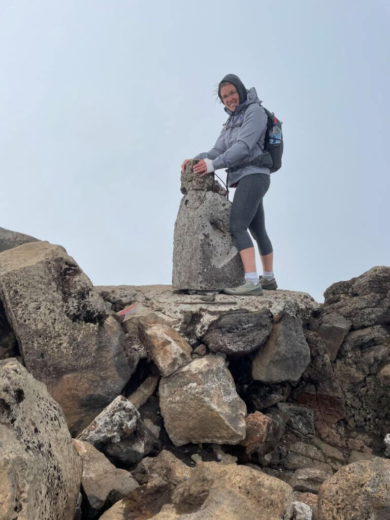 360 degree views from Mount Pico summit