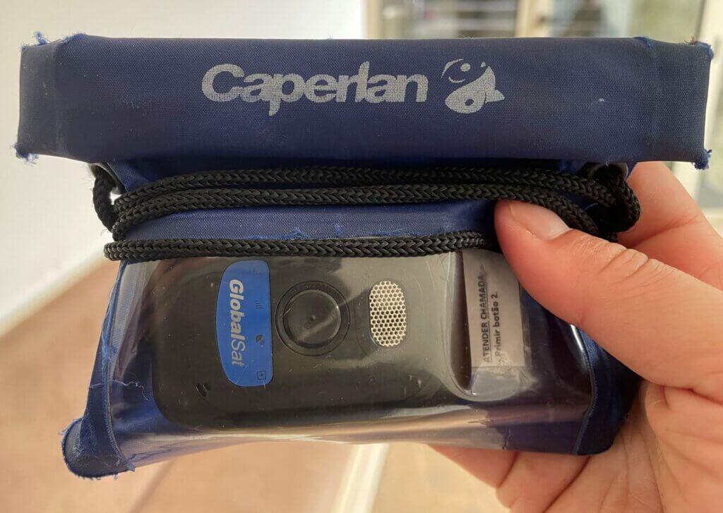 They will give you a tracker for your hike