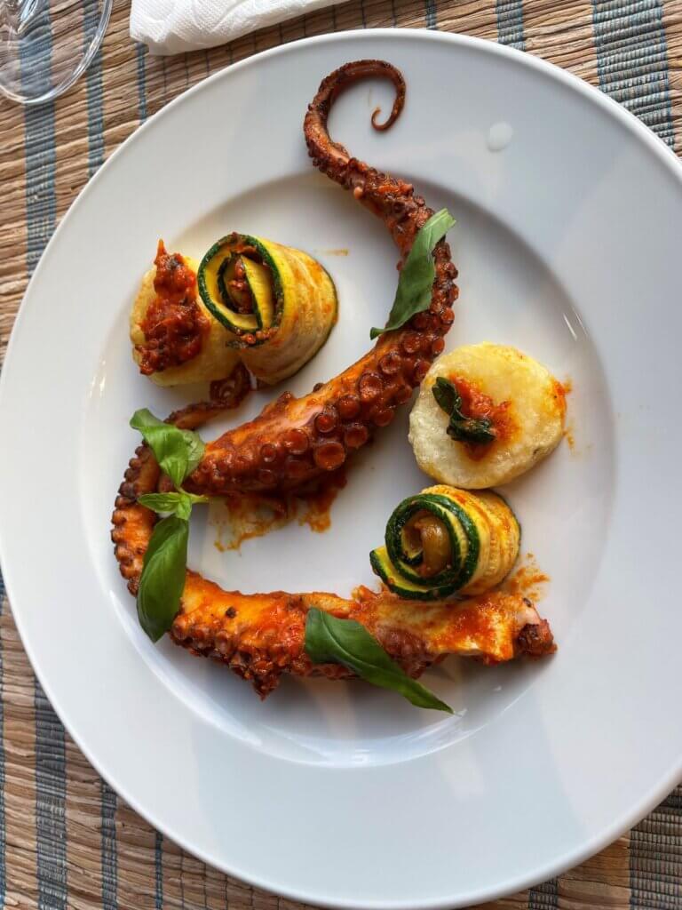 Indonesian style restaurant