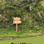 best hikes on Sao Jorge island, Azores