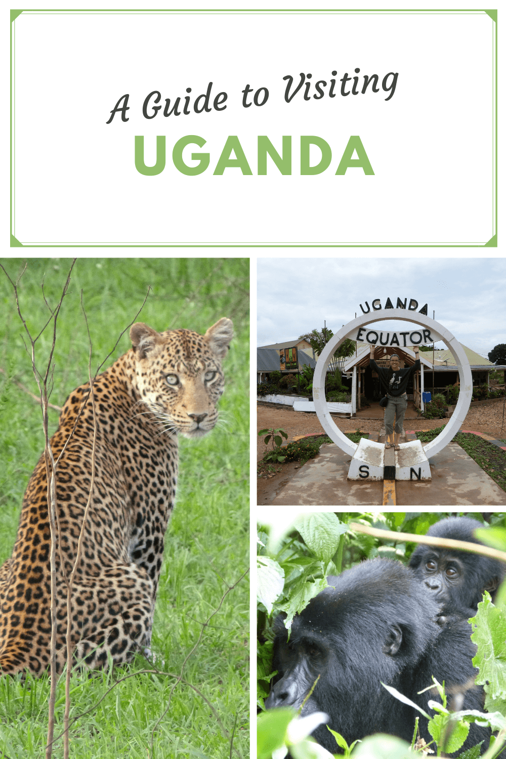 travel guide to uganda